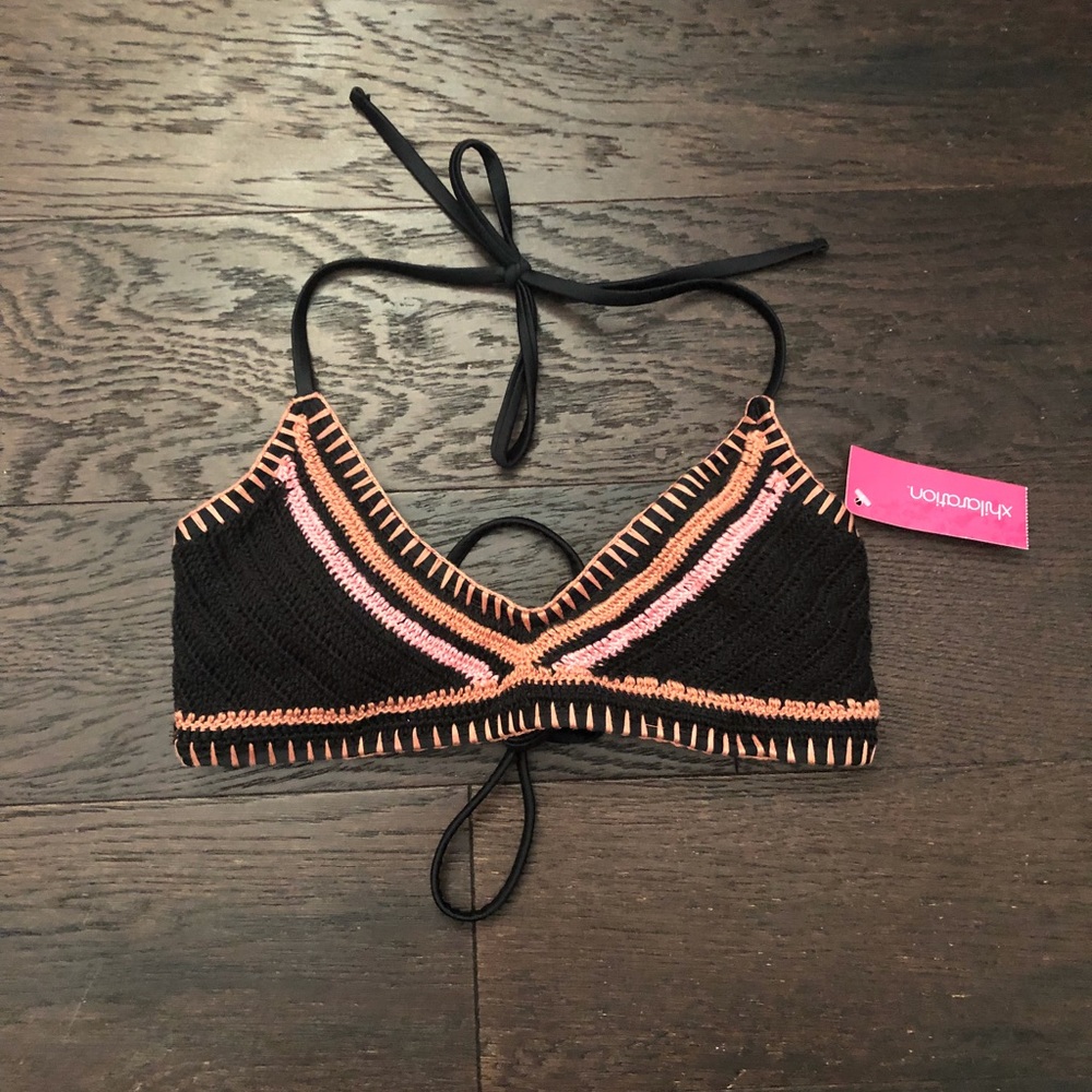 Target Crochet Bathing Suit Top